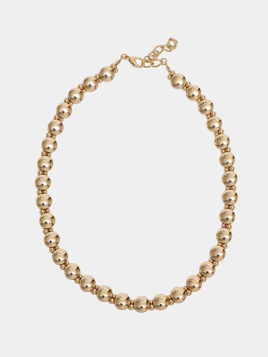 Ava Petite Halsband, Gold