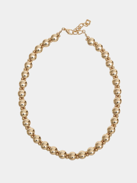 Ava Petite Halsband, Gold
