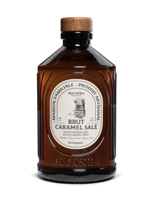 Ekologisk Rå Salt Karamellsirap- 400ml