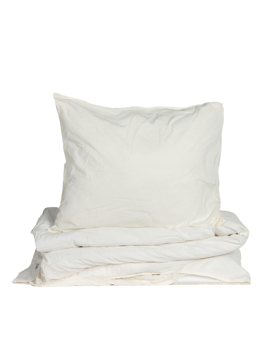 Crinkle Påslakanset, Offwhite