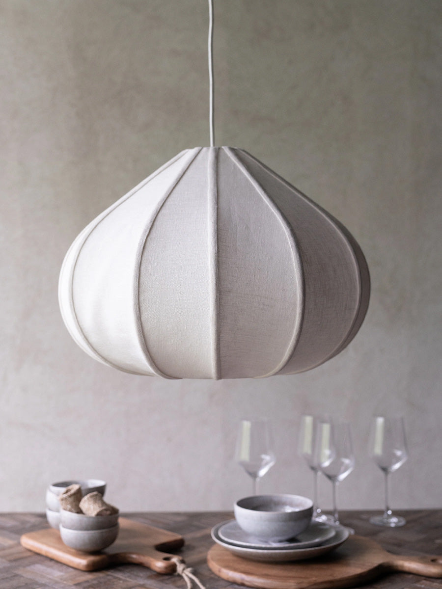 Barcelona Taklampa, Linne, 40 cm