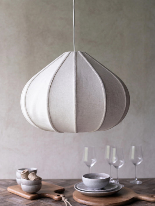 Barcelona Taklampa, Linne, 40 cm