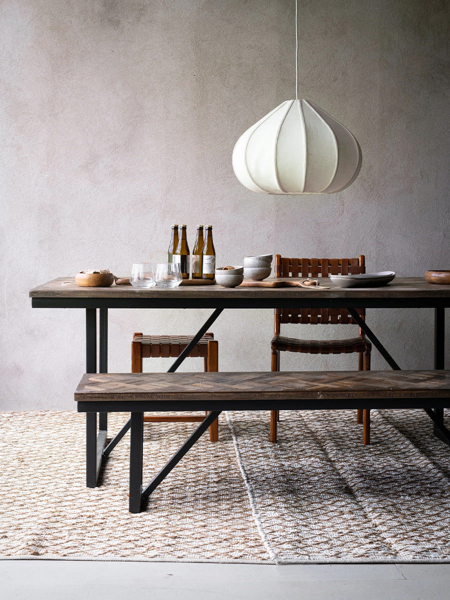 Barcelona Taklampa, Linne, 40 cm