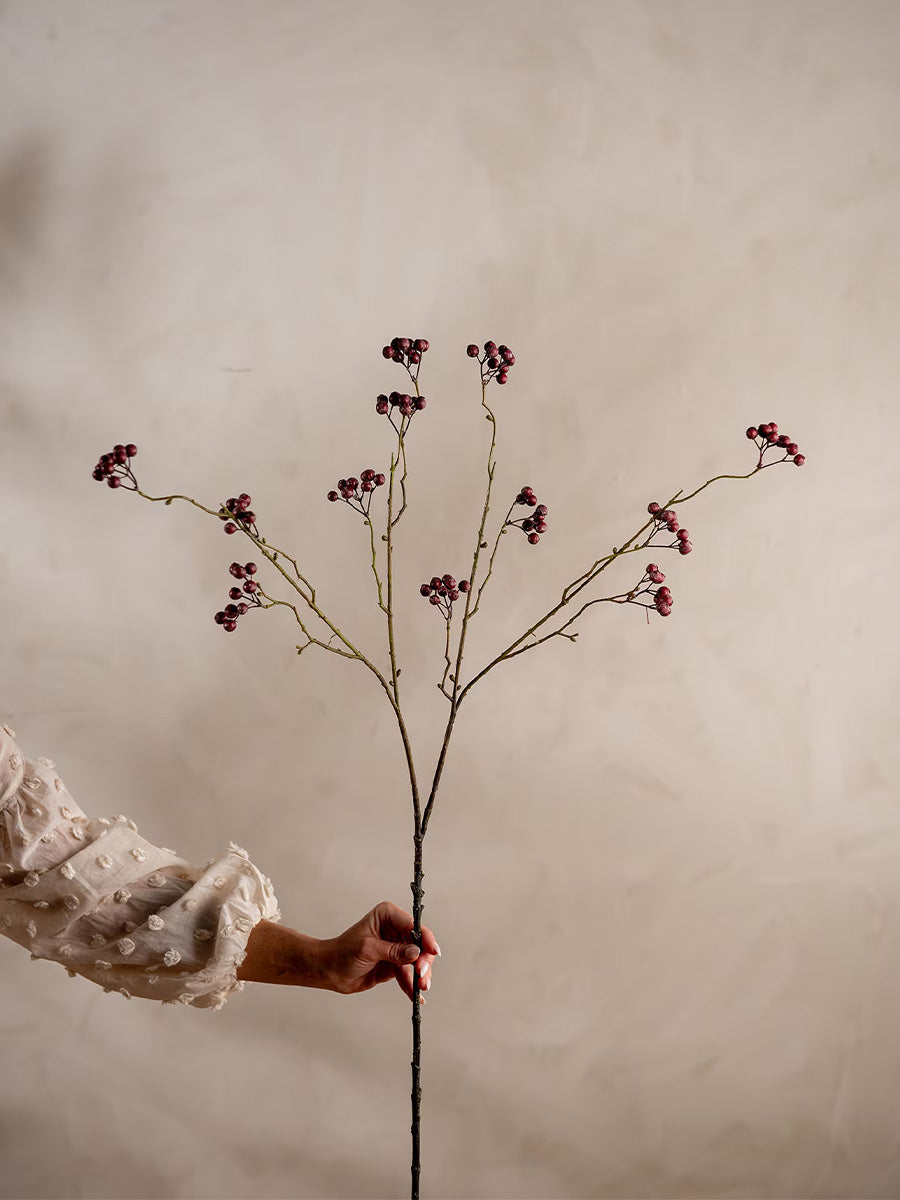 Bärkvist, Burgundy, 100 cm