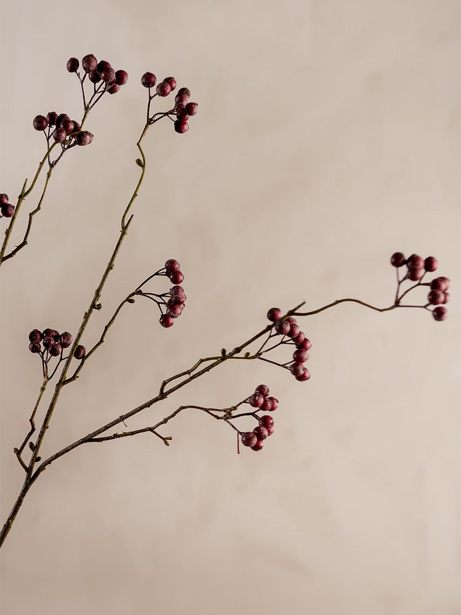 Bärkvist, Burgundy, 100 cm