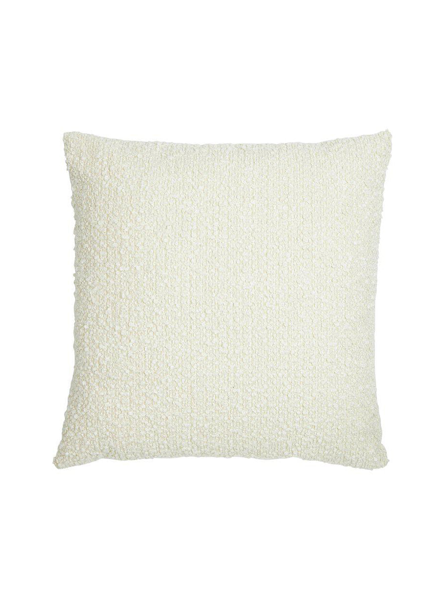 Bouclé Moment Kuddfodral, 50x50 cm, Offwhite