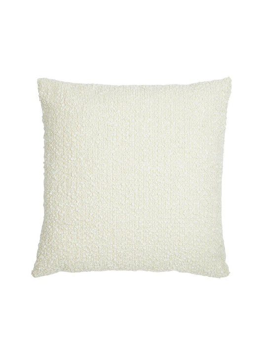 Bouclé Moment Kuddfodral, 50x50 cm, Offwhite