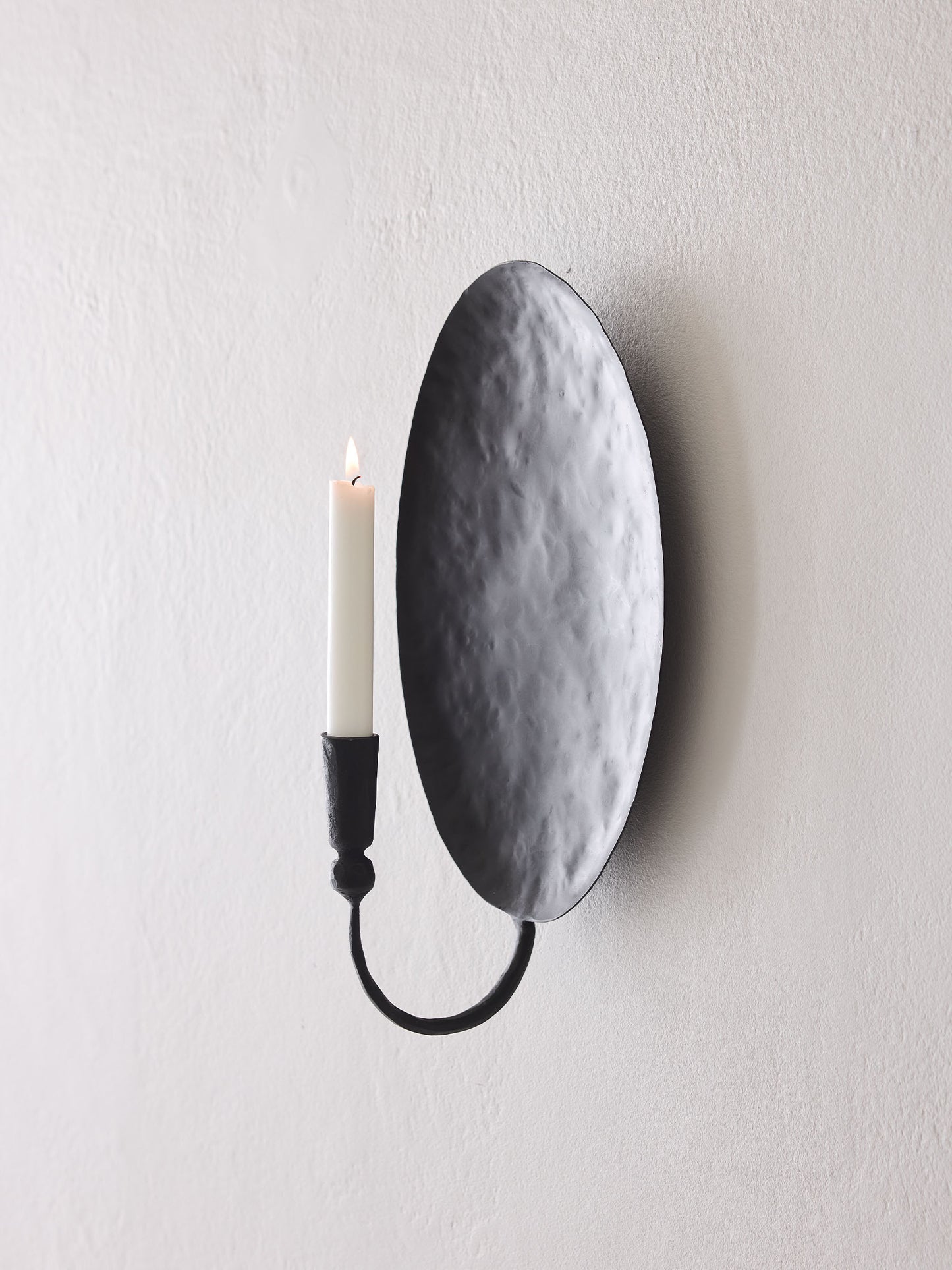 Boule Väggljusstake, Oval