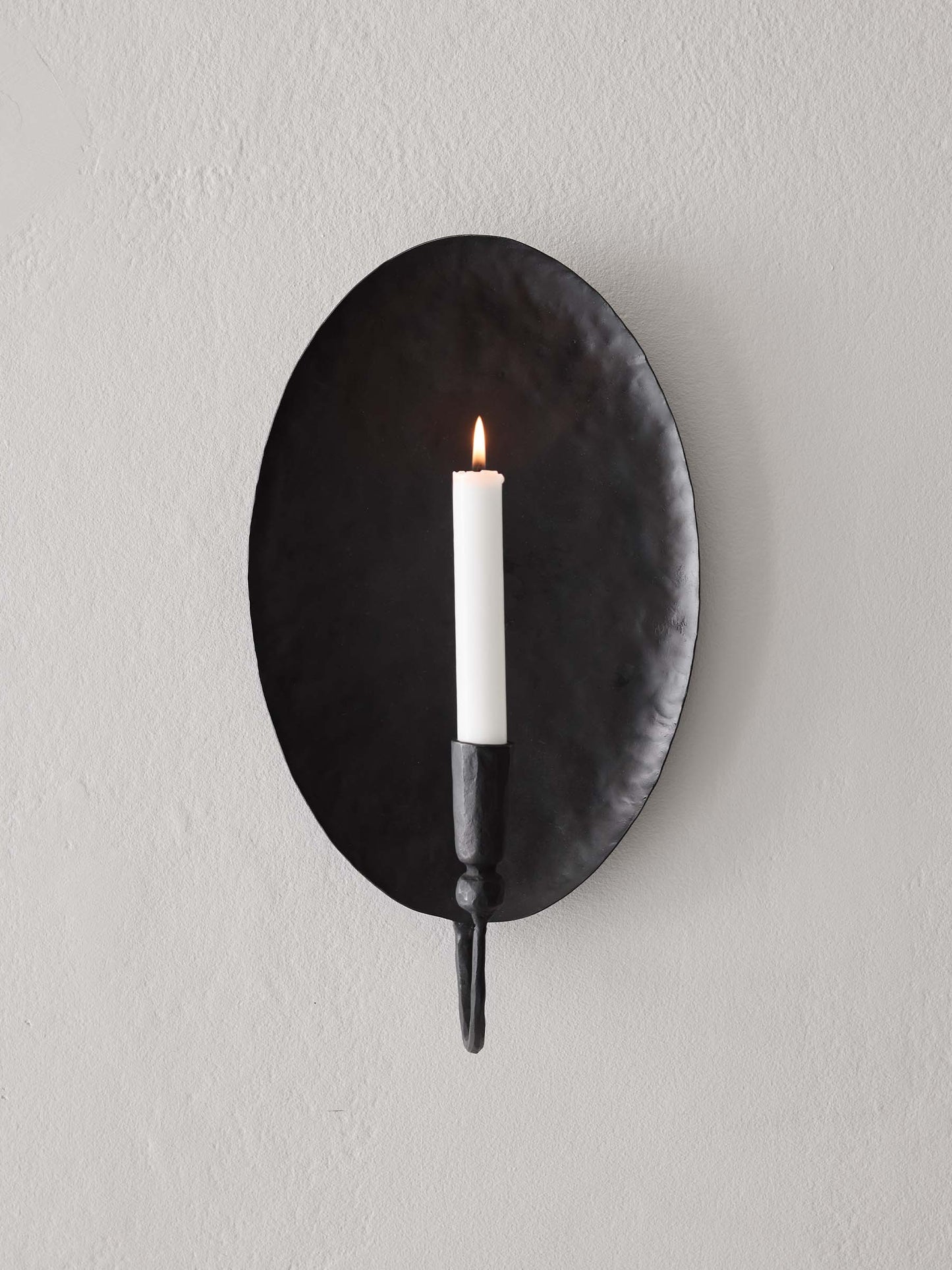 Boule Väggljusstake, Oval