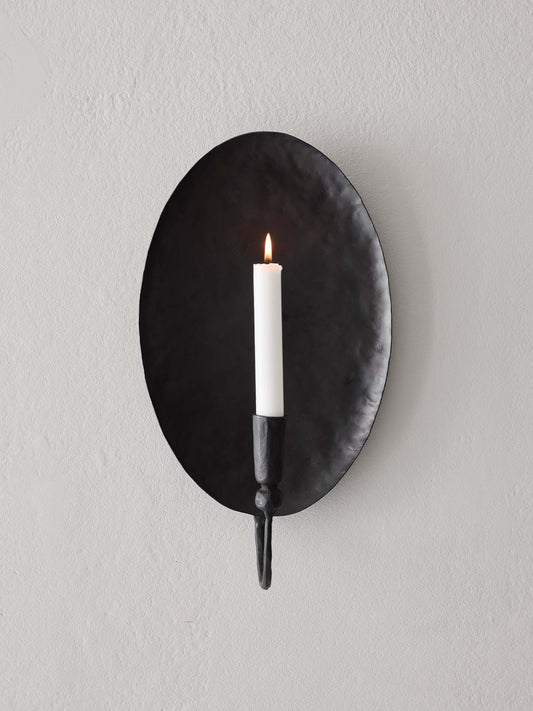 Boule Väggljusstake, Oval