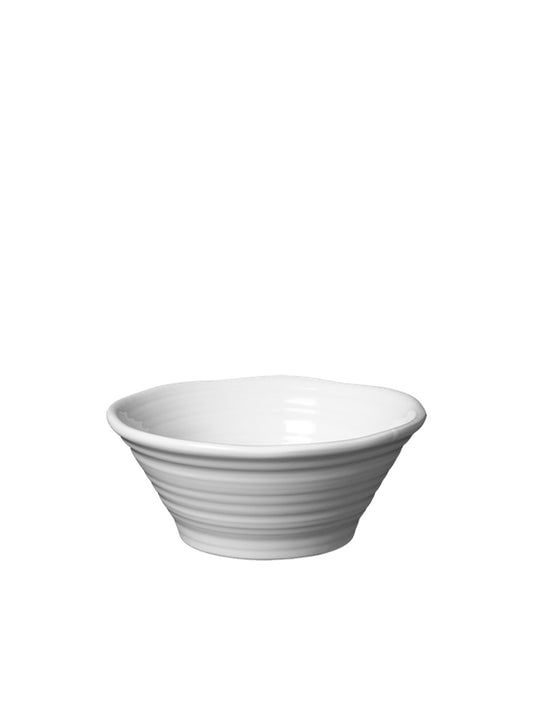 Capri Skål 18 cm, Vit