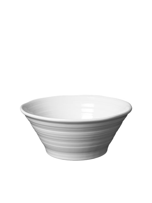 Capri Skål 25 cm, Vit