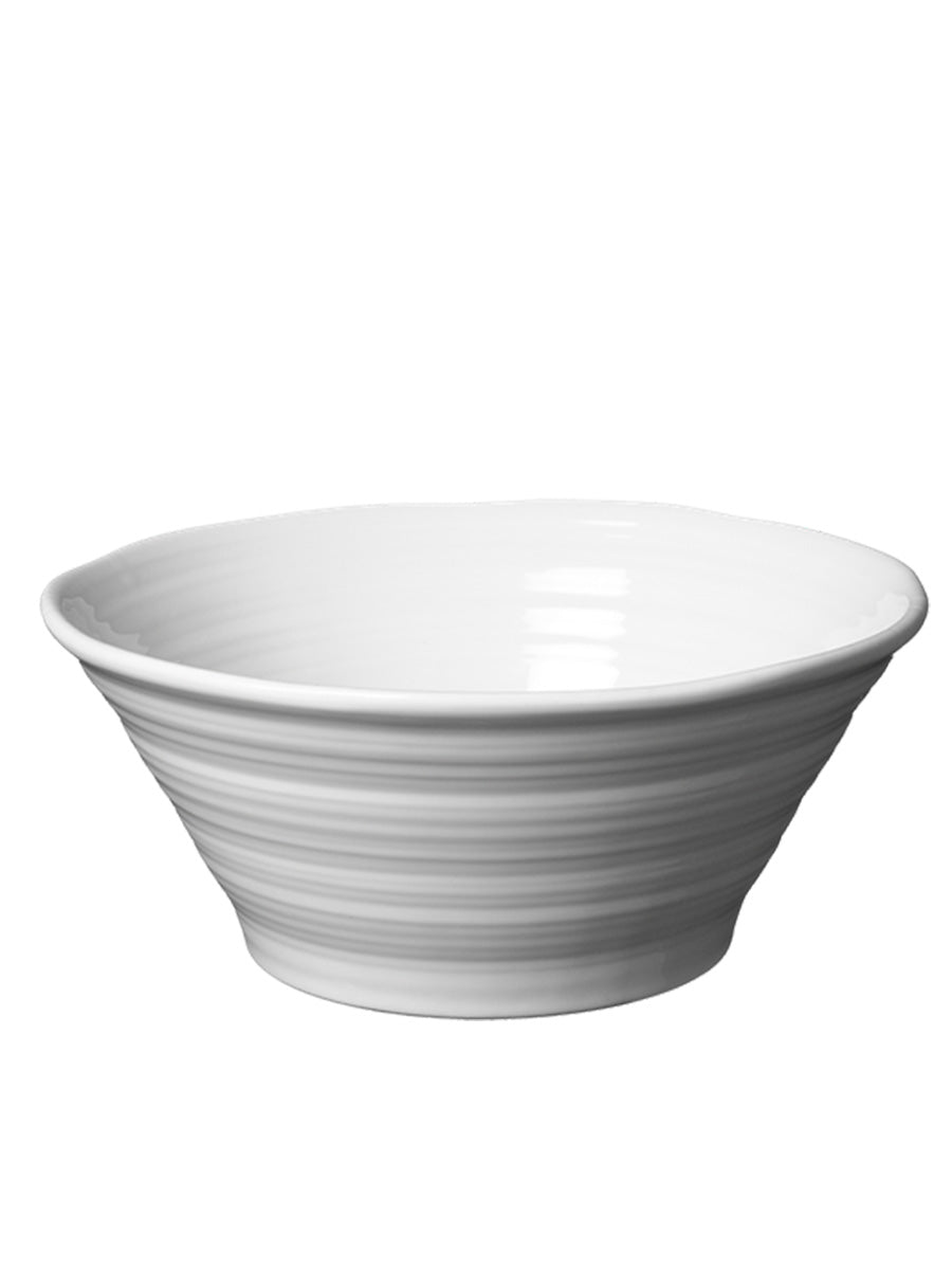 Capri Skål 35 cm, Vit