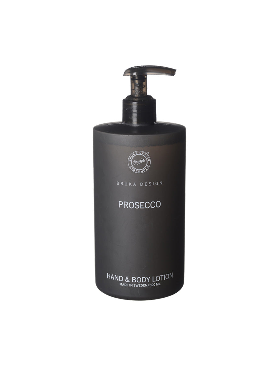 Hand- och Bodylotion, Prosecco, Svart