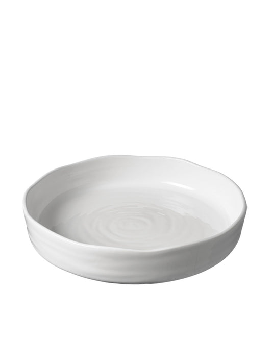 Capri Pajform 28 cm, Vit