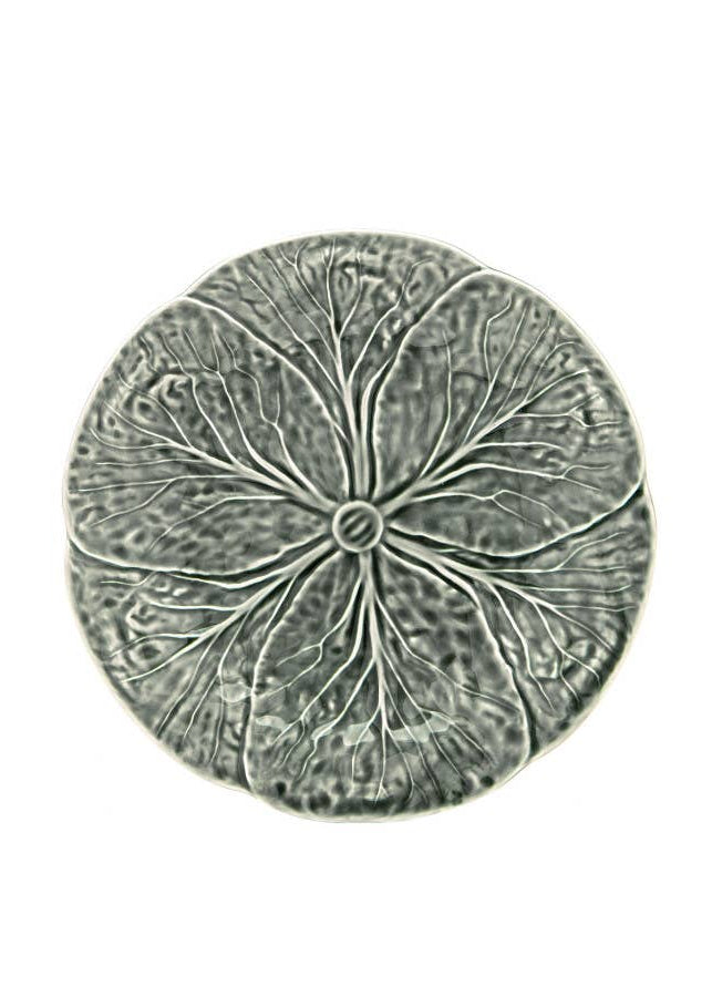 Cabbage Middagstallrik 26,5 cm, Olivgrön