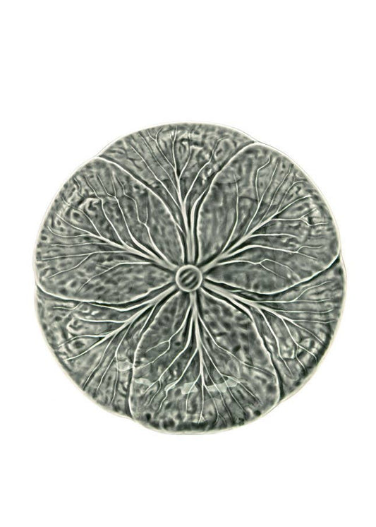 Cabbage Middagstallrik 26,5 cm, Olivgrön