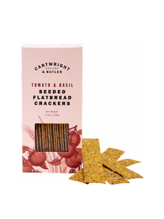 Flatbread Tomat & Basilika 130g