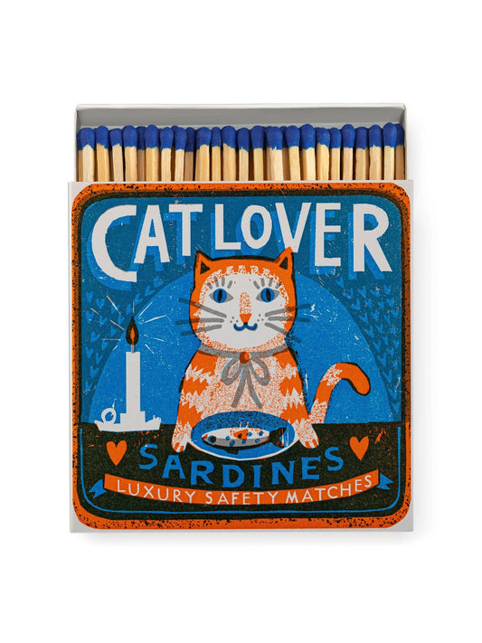 Tändsticksask Cat Lover Sardines