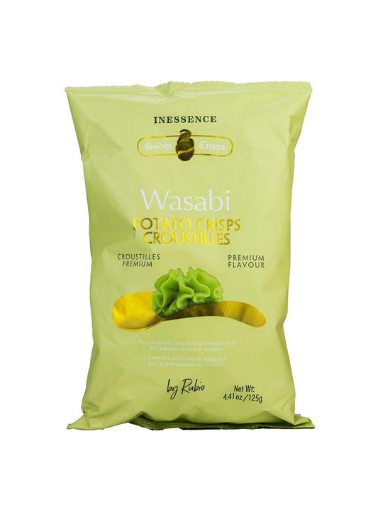 Wasabi Potatischips 125g