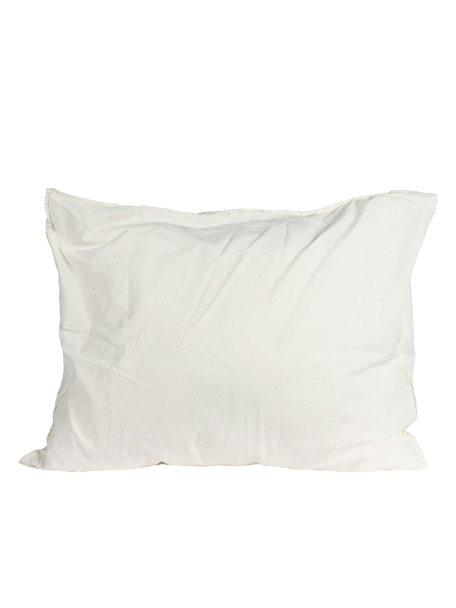 Crinkle Örngott, 50x60 cm, Offwhite