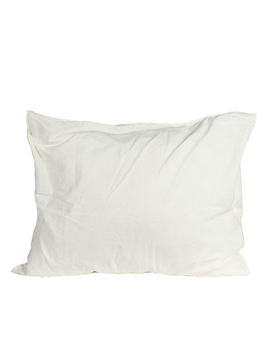 Crinkle Örngott, 50x60 cm, Offwhite