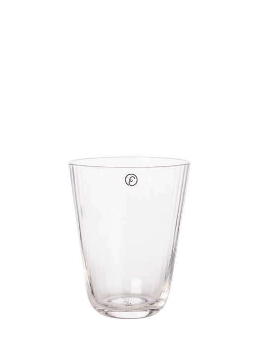 ERNST Dricksglas, Räfflat Glas, 30cl