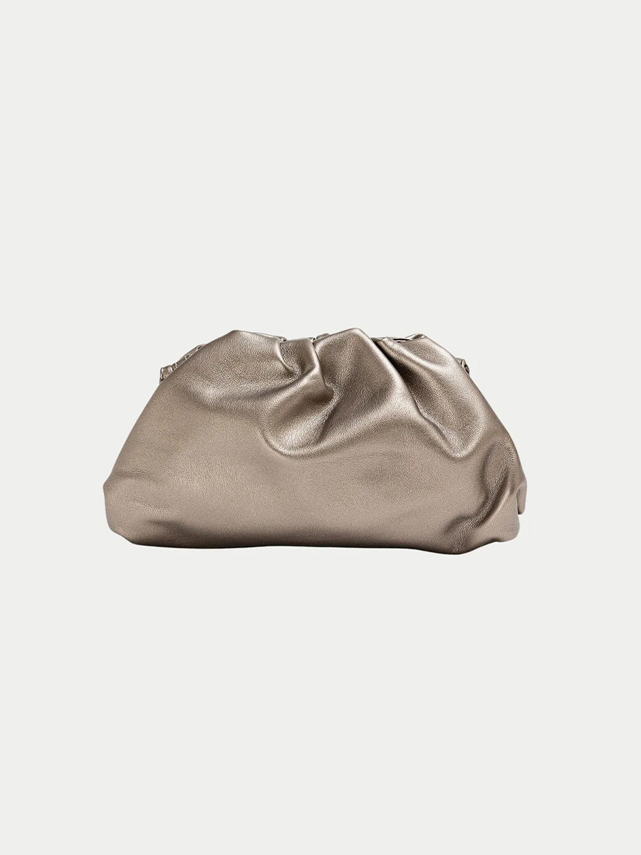 Dumpling Bag, Gold Brown