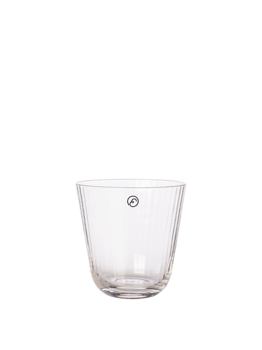 ERNST Dricksglas, Räfflat Glas, 25cl