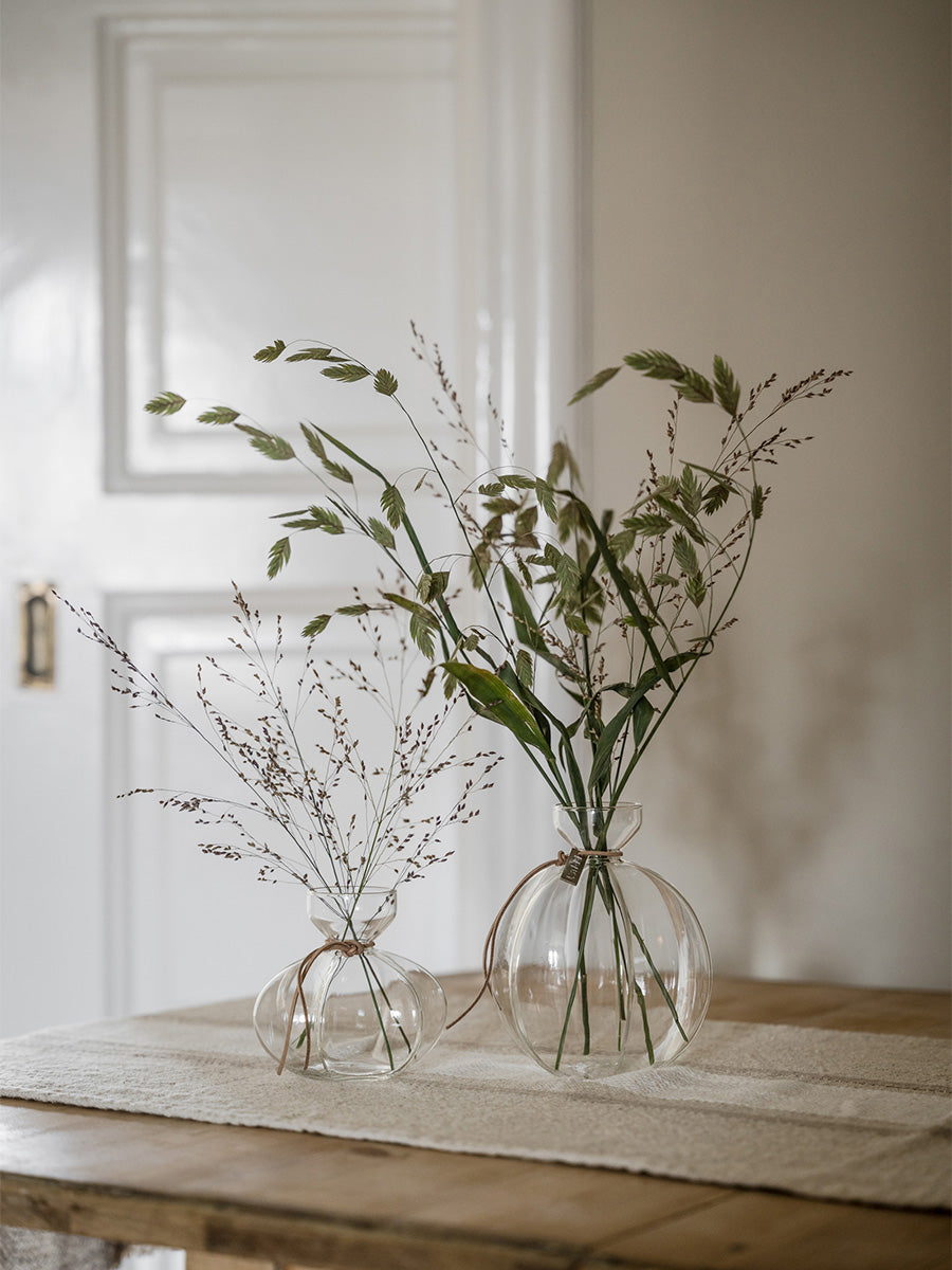 ERNST Glasvas för Kvist eller Kärna, 13x15 cm