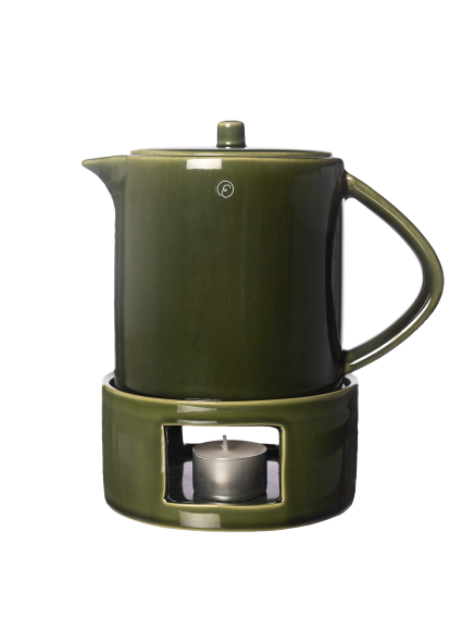 ERNST Glöggkanna med Värmare, Grön