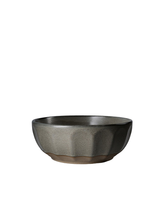 ERNST Skål 16 cm, Grå/Natur