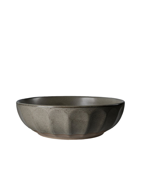 ERNST Skål 20 cm, Grå/Natur