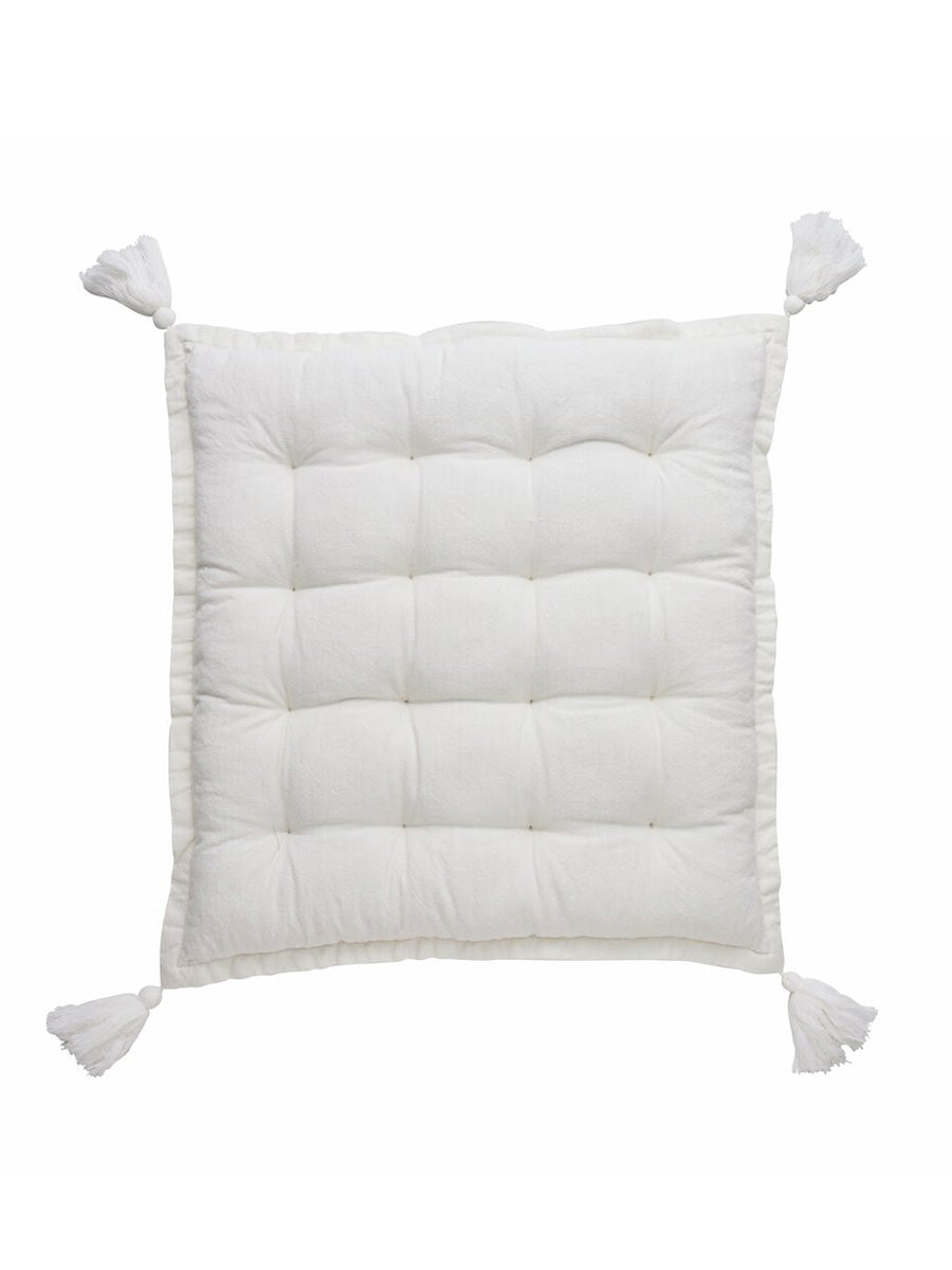 Felima Sittdyna, 45x45 cm, Offwhite