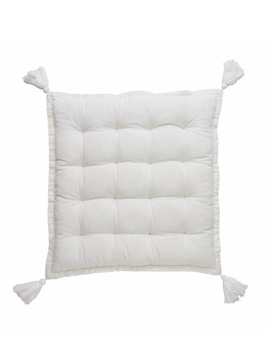Felima Sittdyna, 45x45 cm, Offwhite