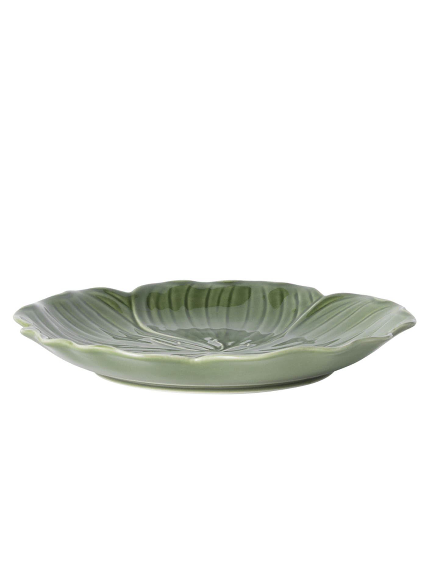 Floria Tallrik 25 cm, Grön