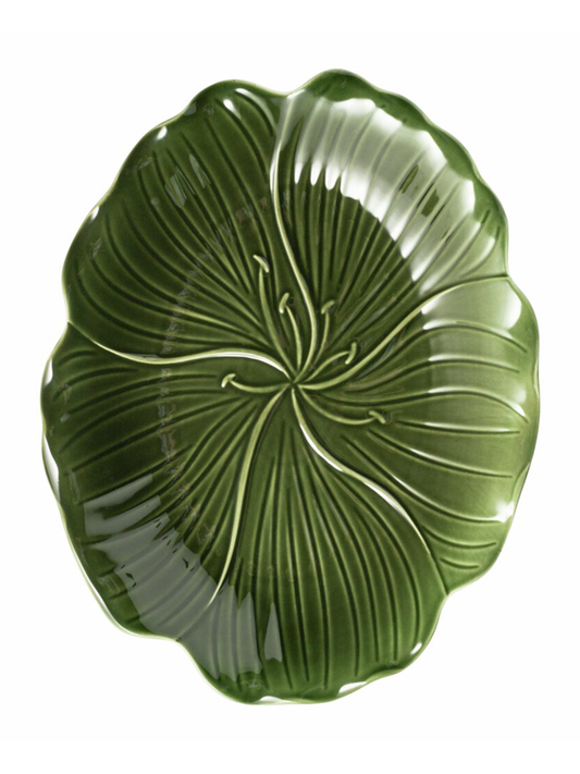 Floria Serveringsfat 43 cm, Grön