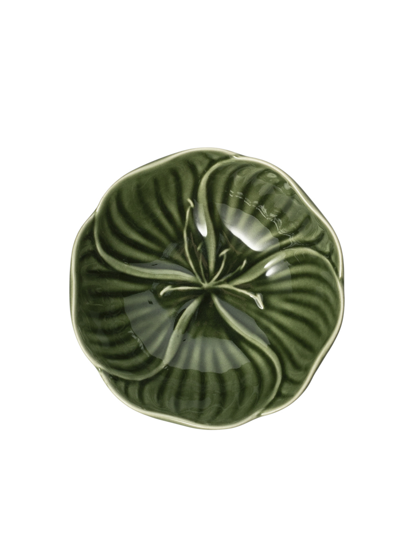 Floria Skål 14 cm, Grön