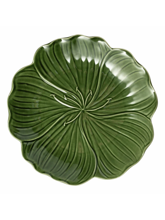 Floria Tallrik 25 cm, Grön
