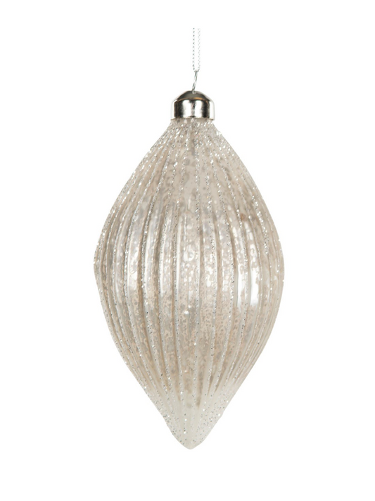 Julgranskula Frost, 6x13 cm