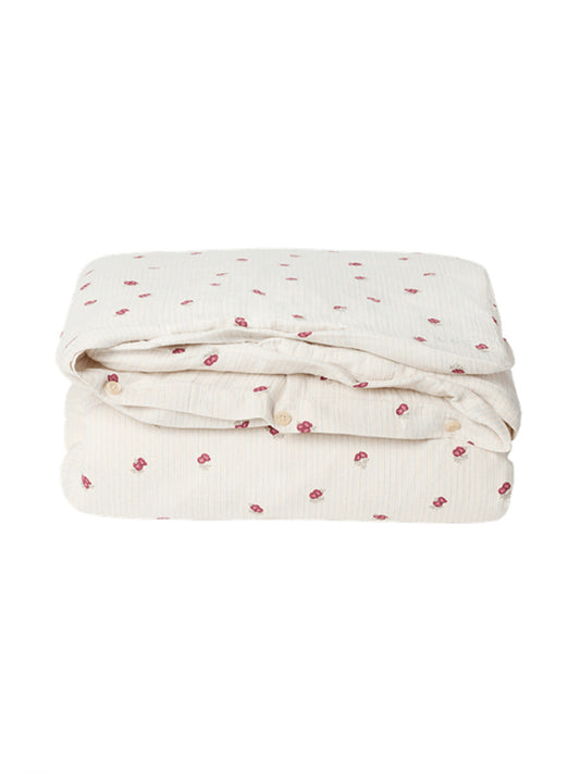 Muslin Påslakan, Rosehip, 150x210 cm