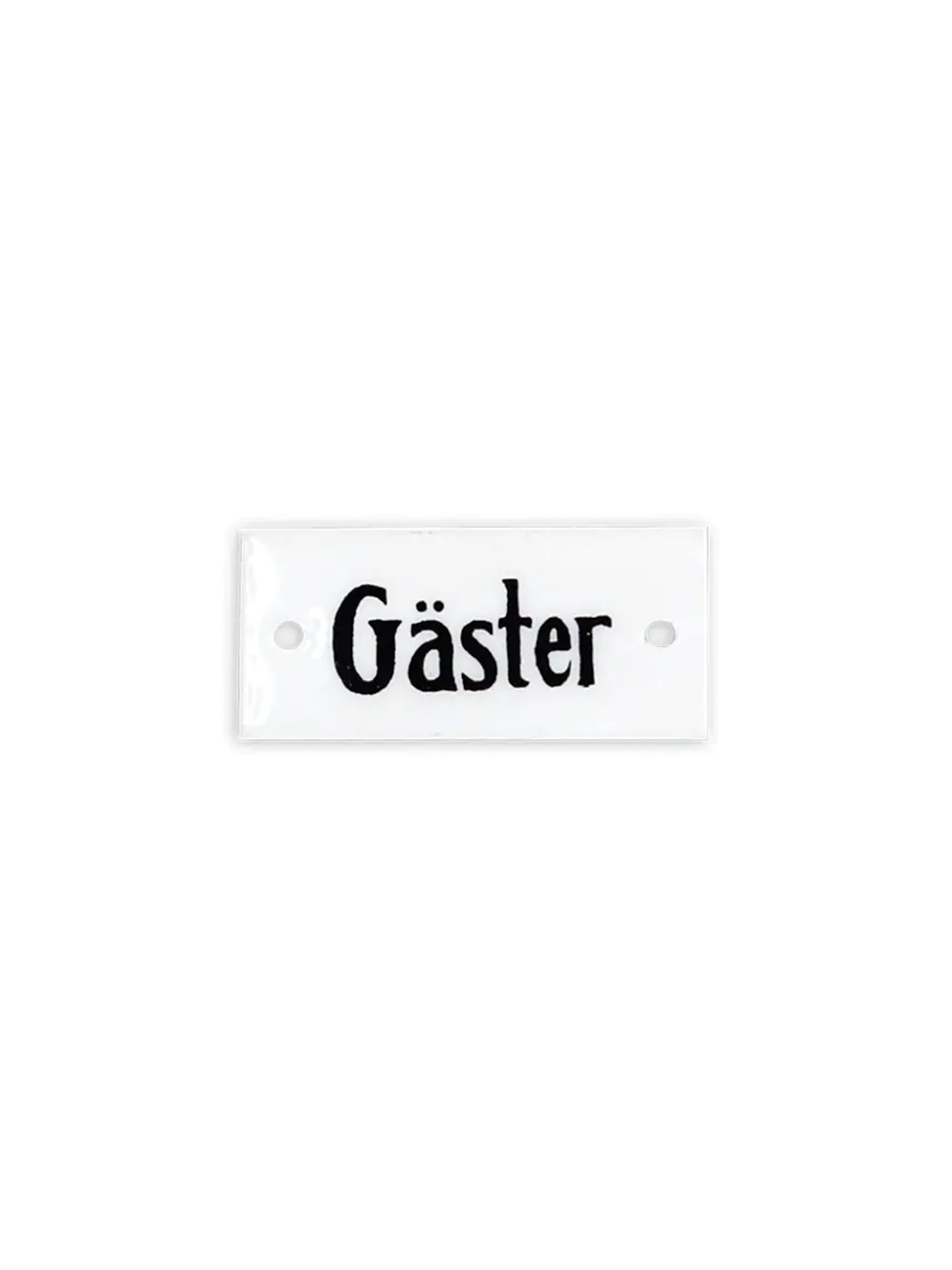 Skylt, Gäster