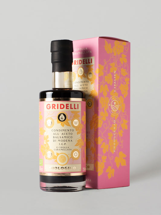 Gridelli Balsamico I.G.P. Cipolla Caramellata EKO, 250 ml