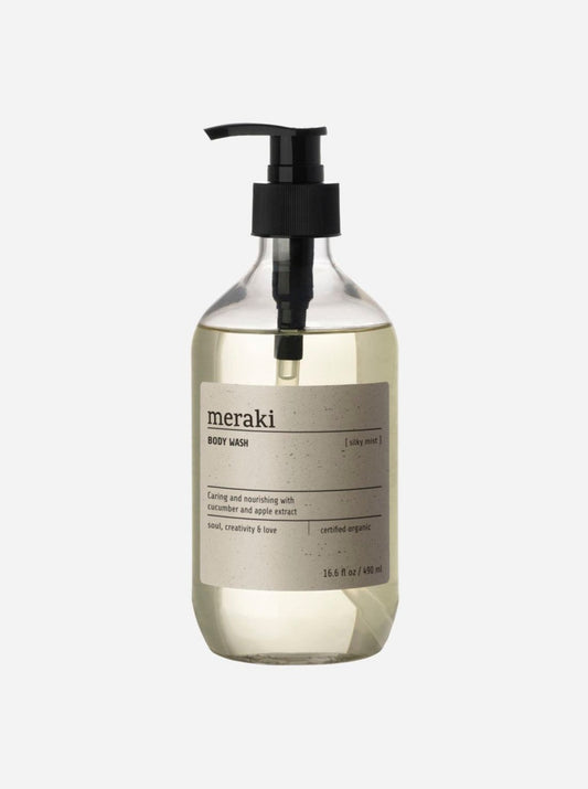 Meraki Body Wash, Silky Mist