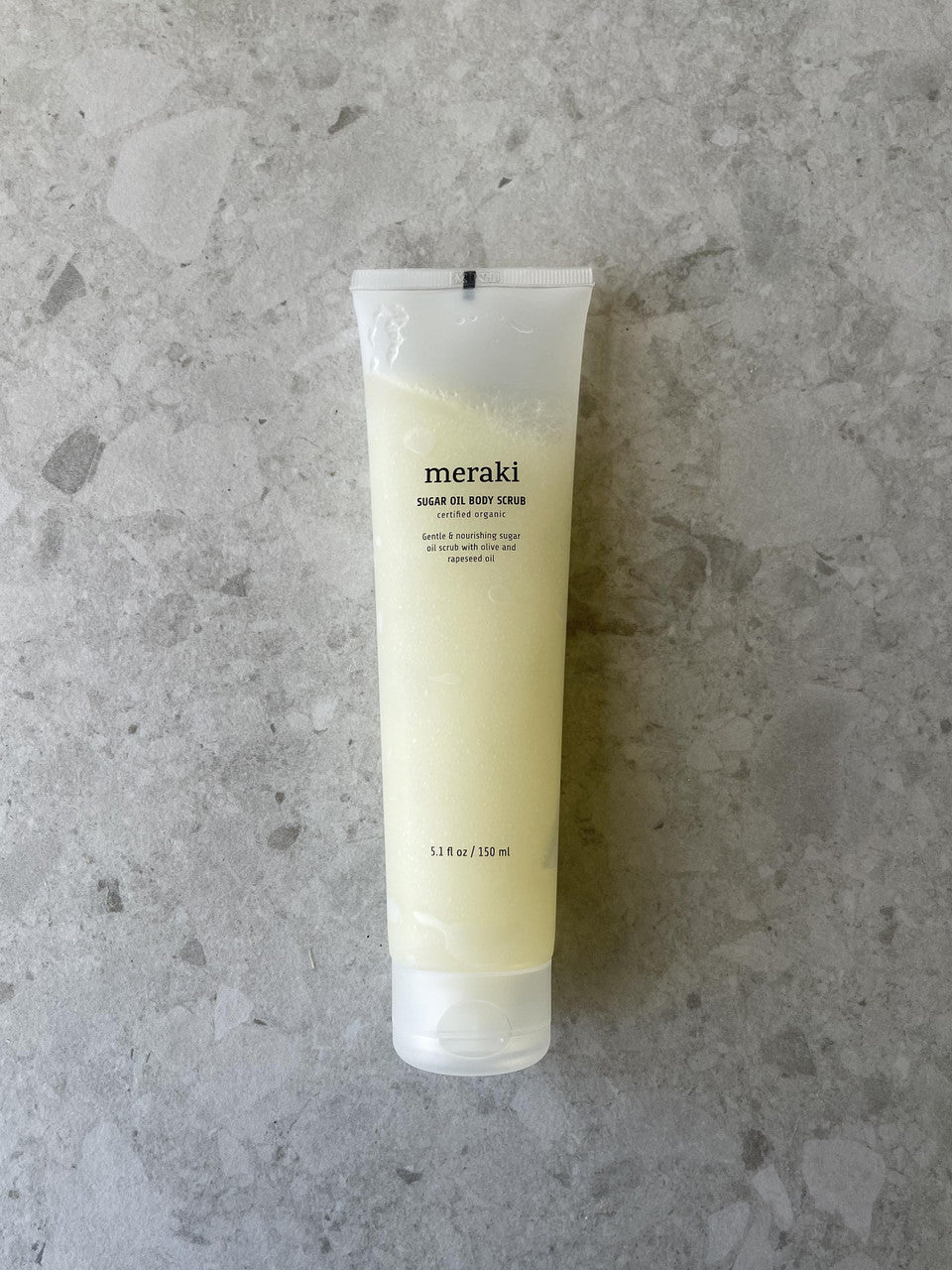 Meraki Sugar Oil Body Scrub