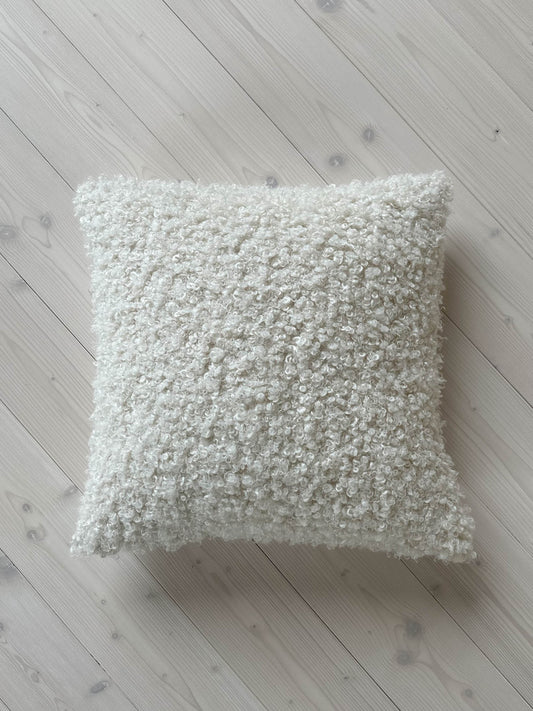 Kuddfodral Luddig, Offwhite, 50x50 cm