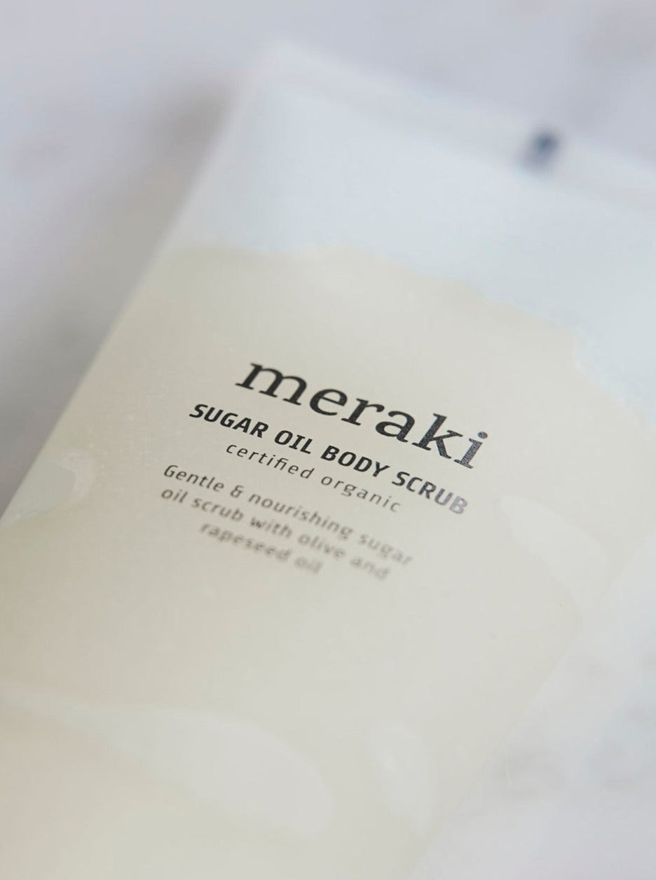 Meraki Sugar Oil Body Scrub