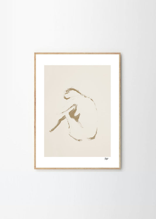 Print Johannes Geppert, Still, 50x70 cm