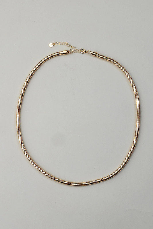 Halsband Sahara Snake, Gold