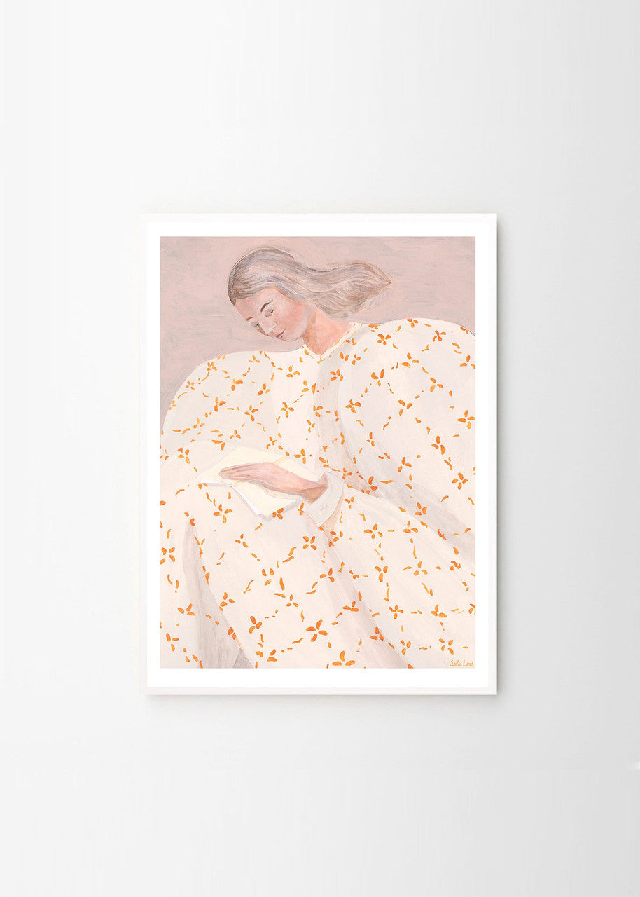 Print Sofia Lind, Secret Notes, 50x70 cm